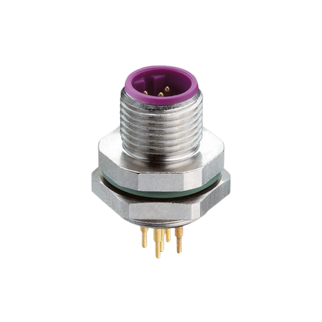 M12 Receptacle male